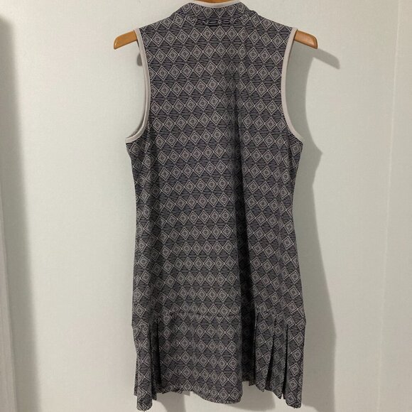 Sigrid Olsen Women Size XL Golf and Tennis Dress Geometric Athletic - Picture 12 of 13